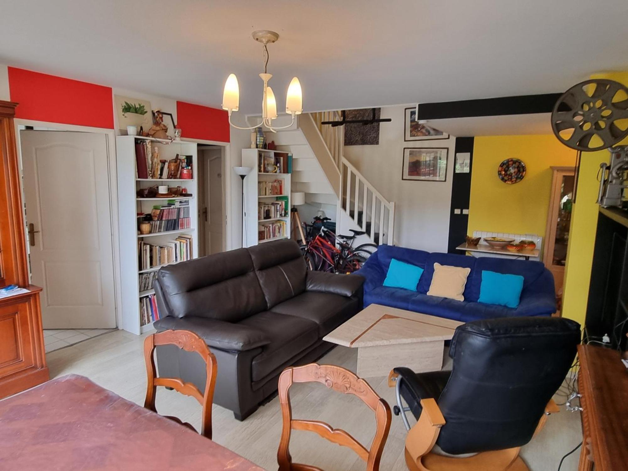 Chambre Avec Sdb Et Toilettes Privatives Rosny-sous-Bois Luaran gambar